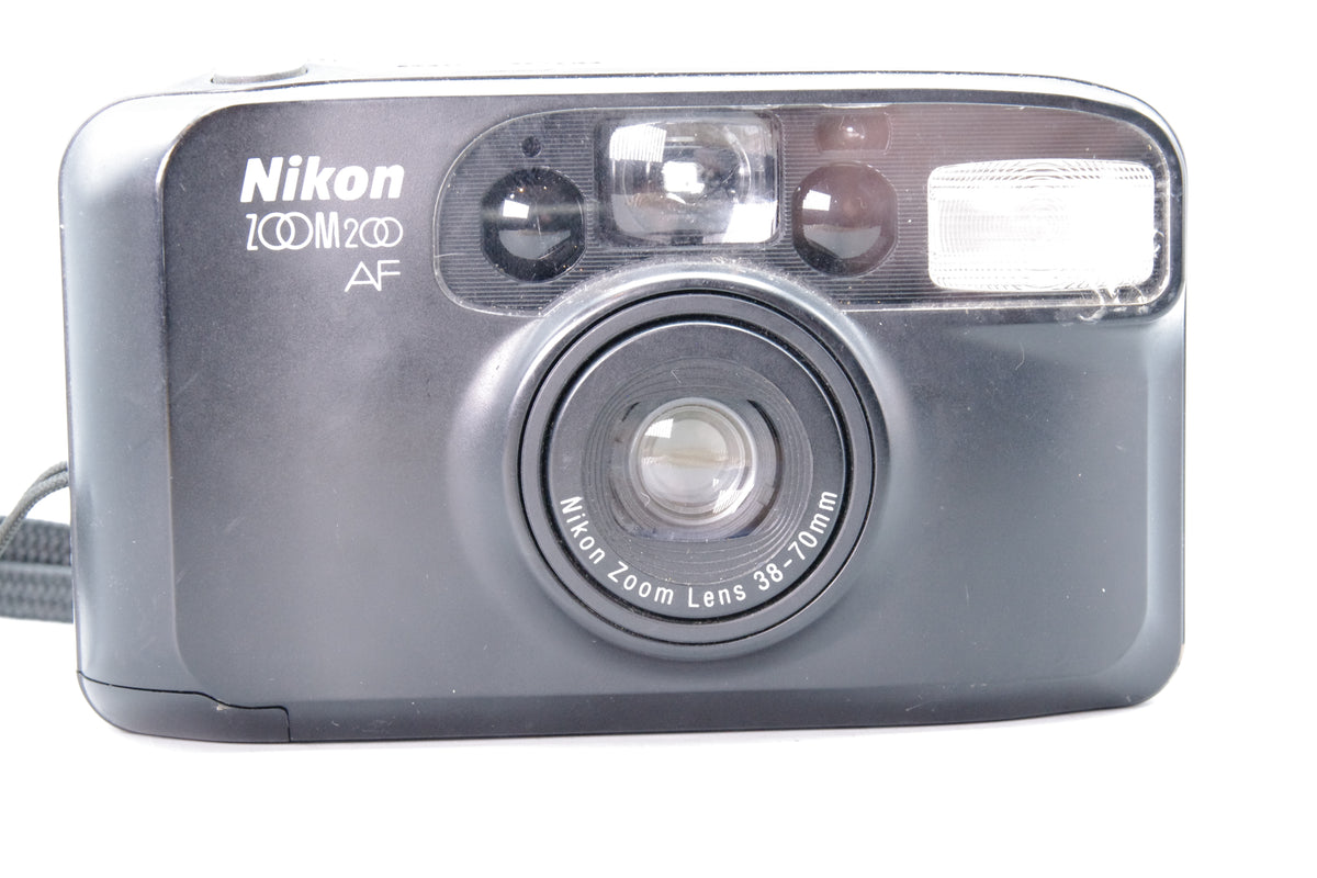 Nikon Zoom 200 AF 35mm Point and Shoot Film Camera - VGC