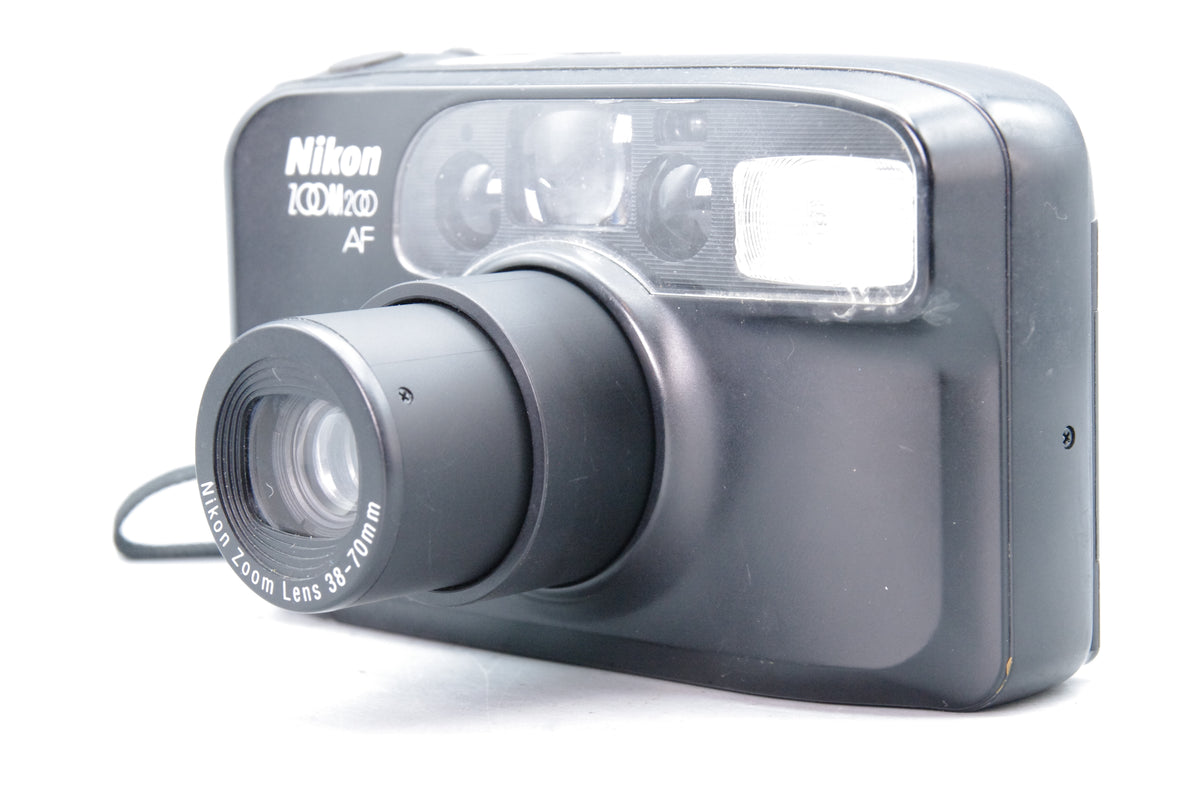 Nikon Zoom 200 AF 35mm Point and Shoot Film Camera - VGC
