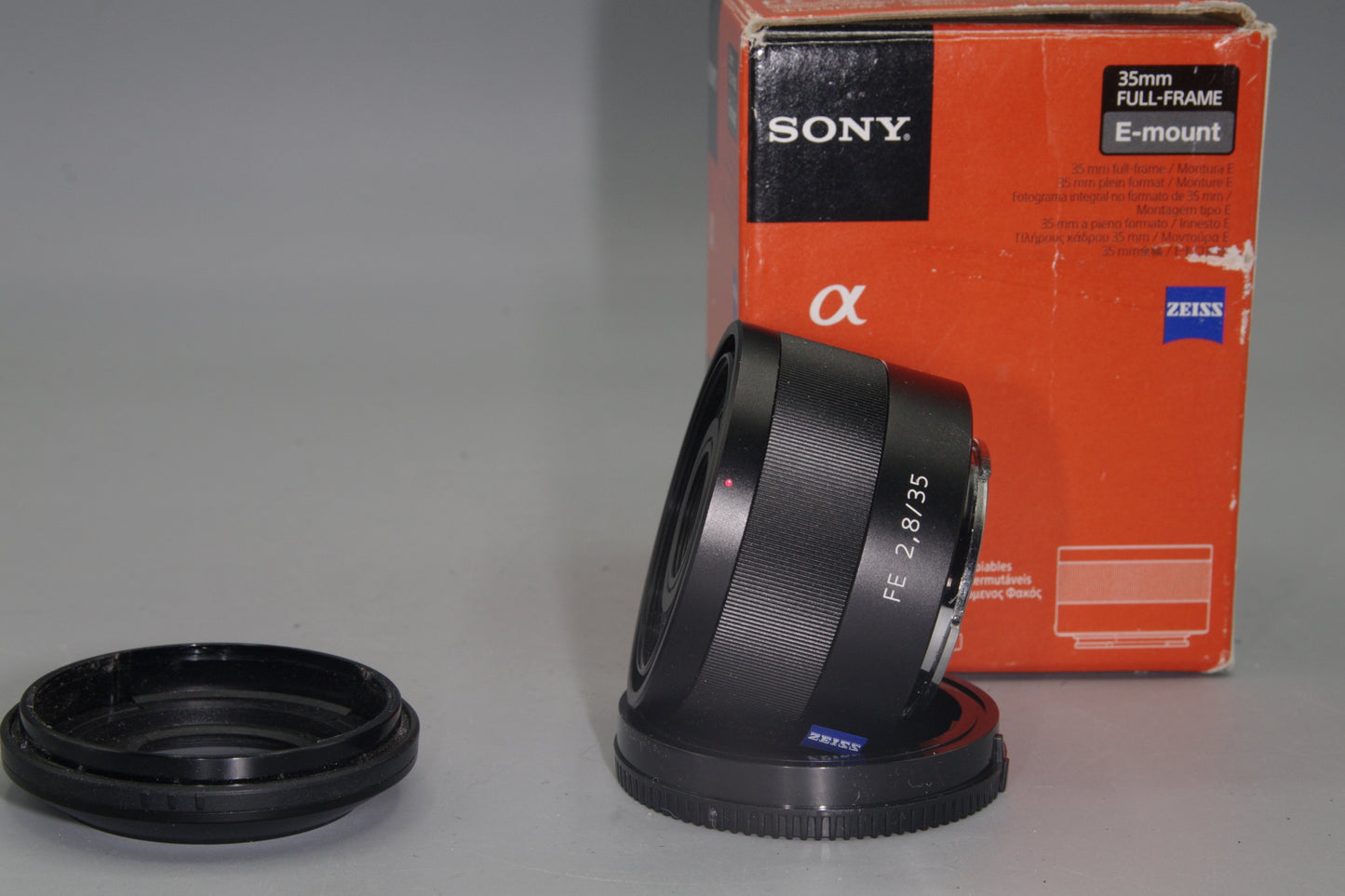 Sony SEL35F28Z 35mm F2.8 ZA E-Mount Lens - Boxed