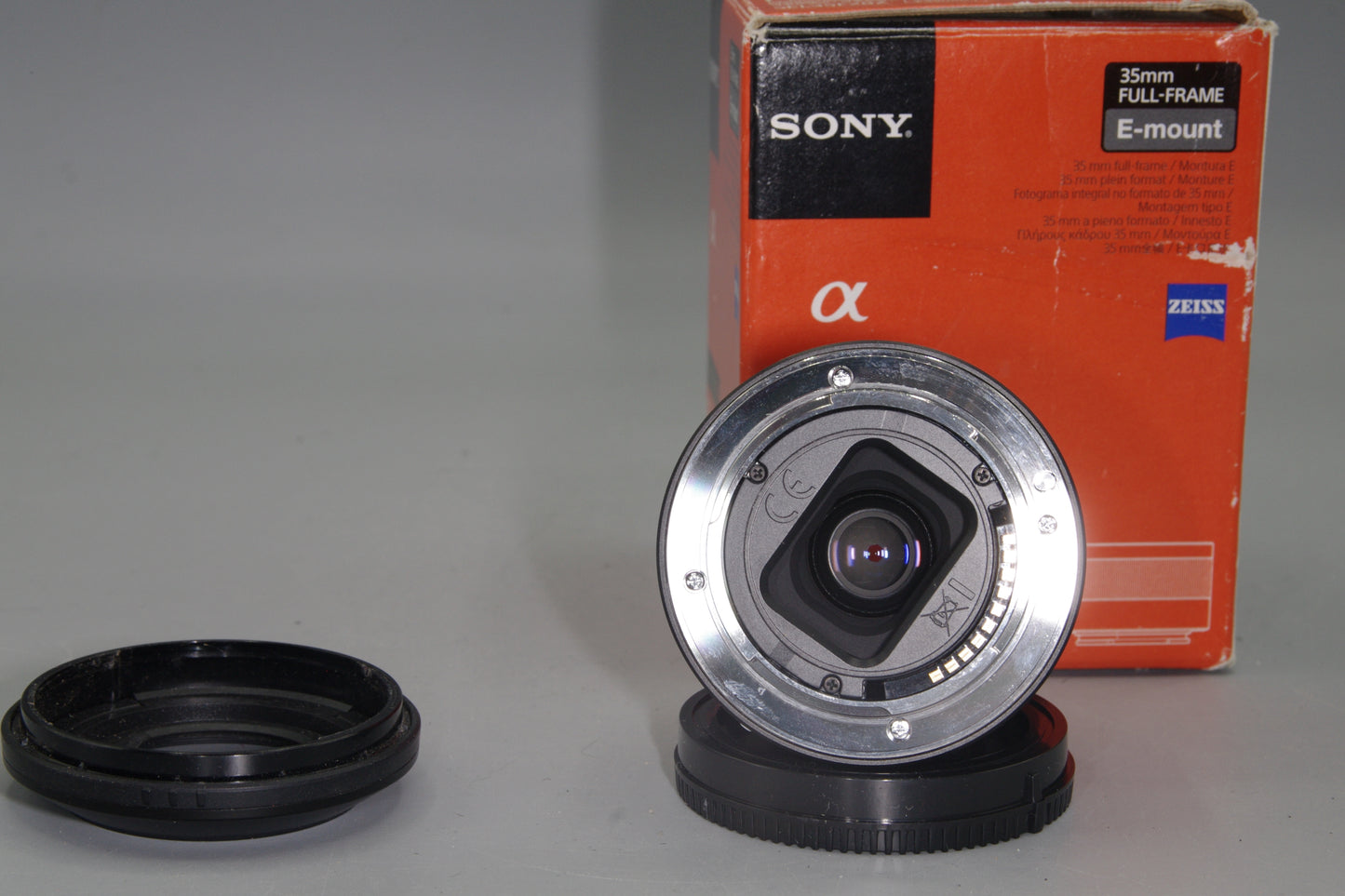 Sony SEL35F28Z 35mm F2.8 ZA E-Mount Lens - Boxed