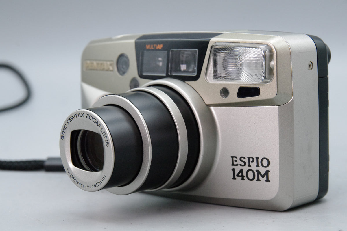 Pentax Espio 140M 35mm Film Camera – Tested & Working – PLS read