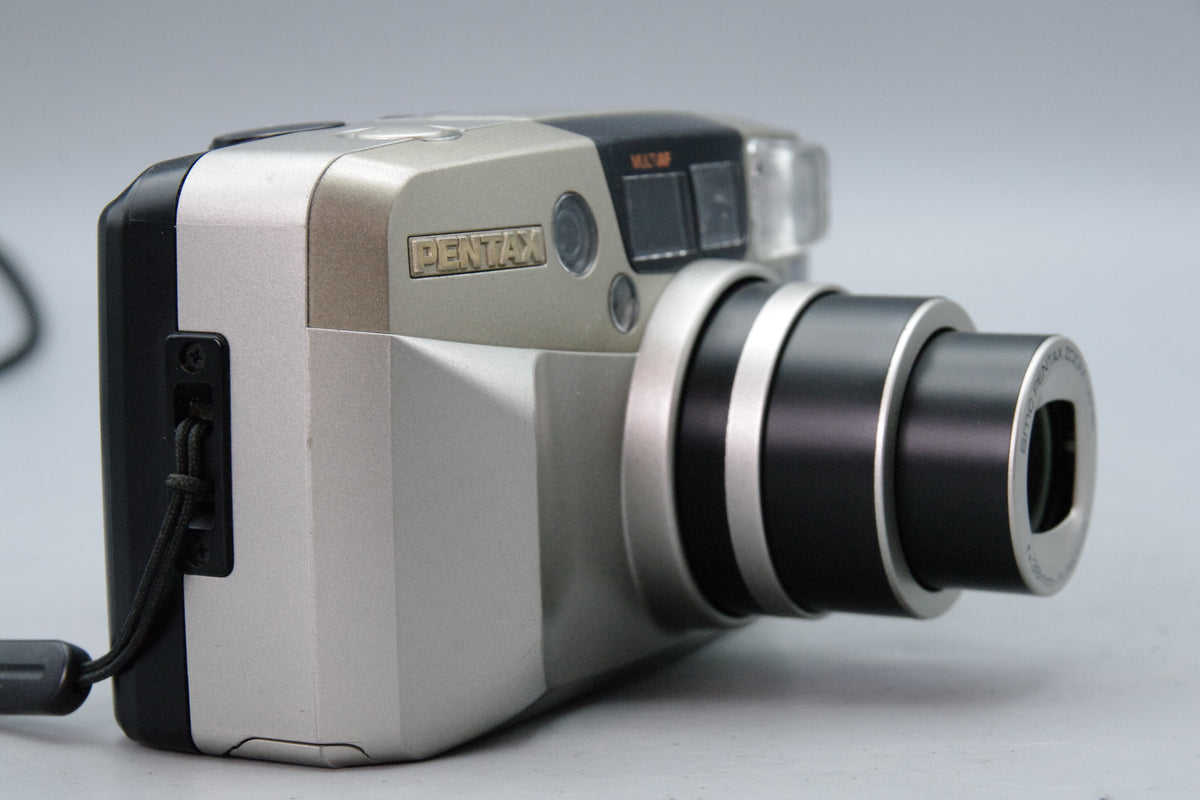 Pentax Espio 140M 35mm Film Camera – Tested & Working – PLS read