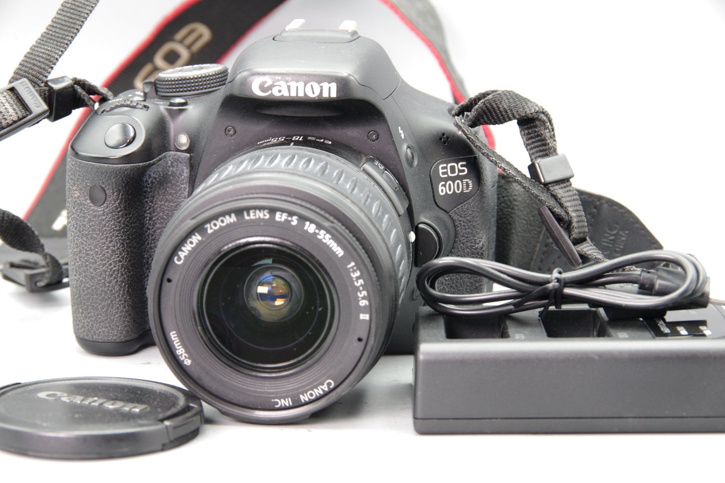 Canon EOS 600D DSLR Camera with 18‑55mm II Lens – 15415 Shutter Count