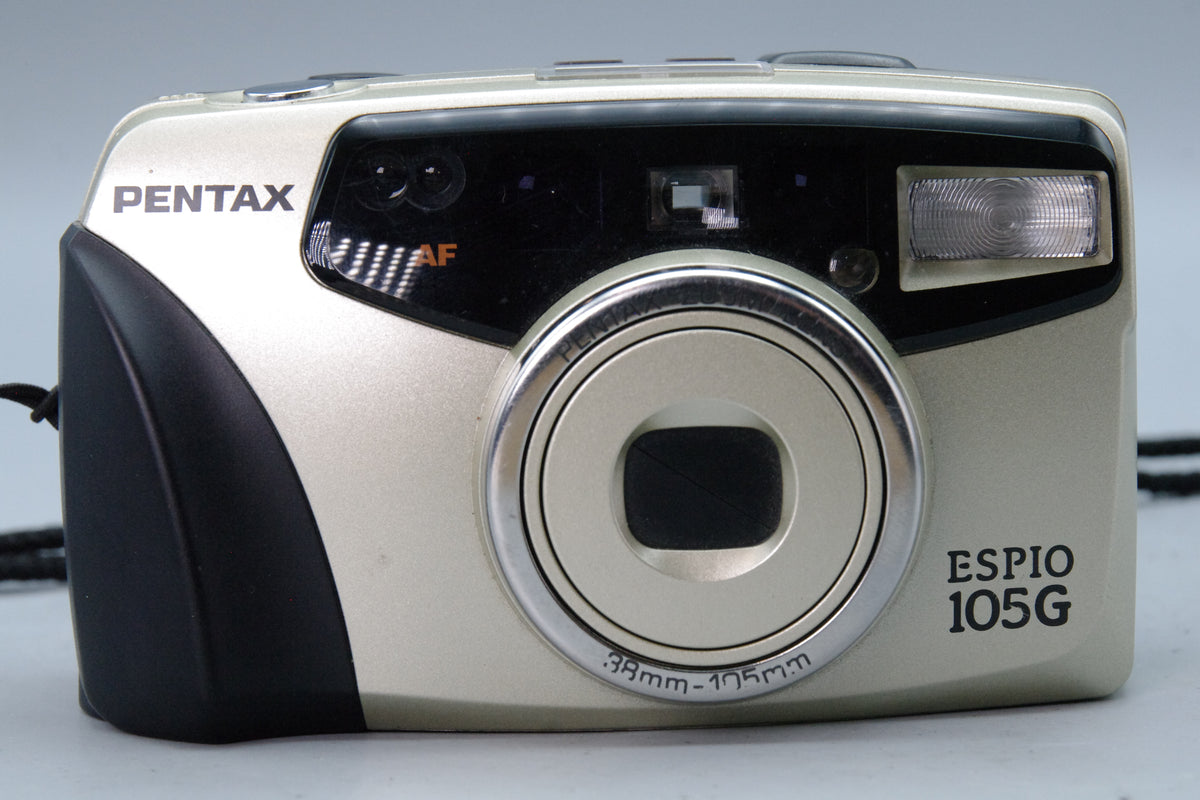 Pentax Espio 105G 35mm Point and Shoot Film Camera - Very Good