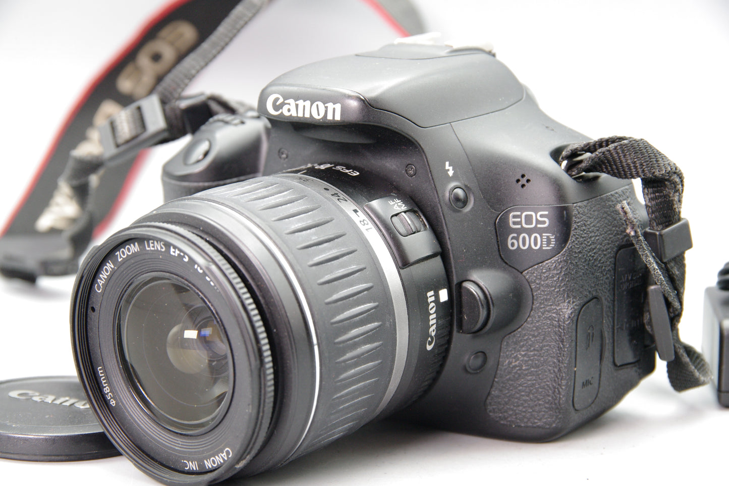 Canon EOS 600D DSLR Camera with 18‑55mm II Lens – 15415 Shutter Count