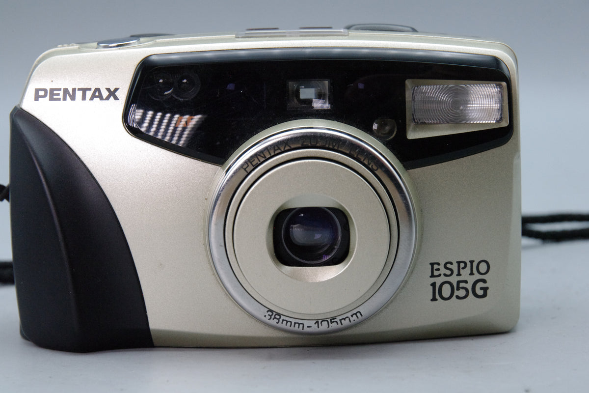 Pentax Espio 105G 35mm Point and Shoot Film Camera - Very Good