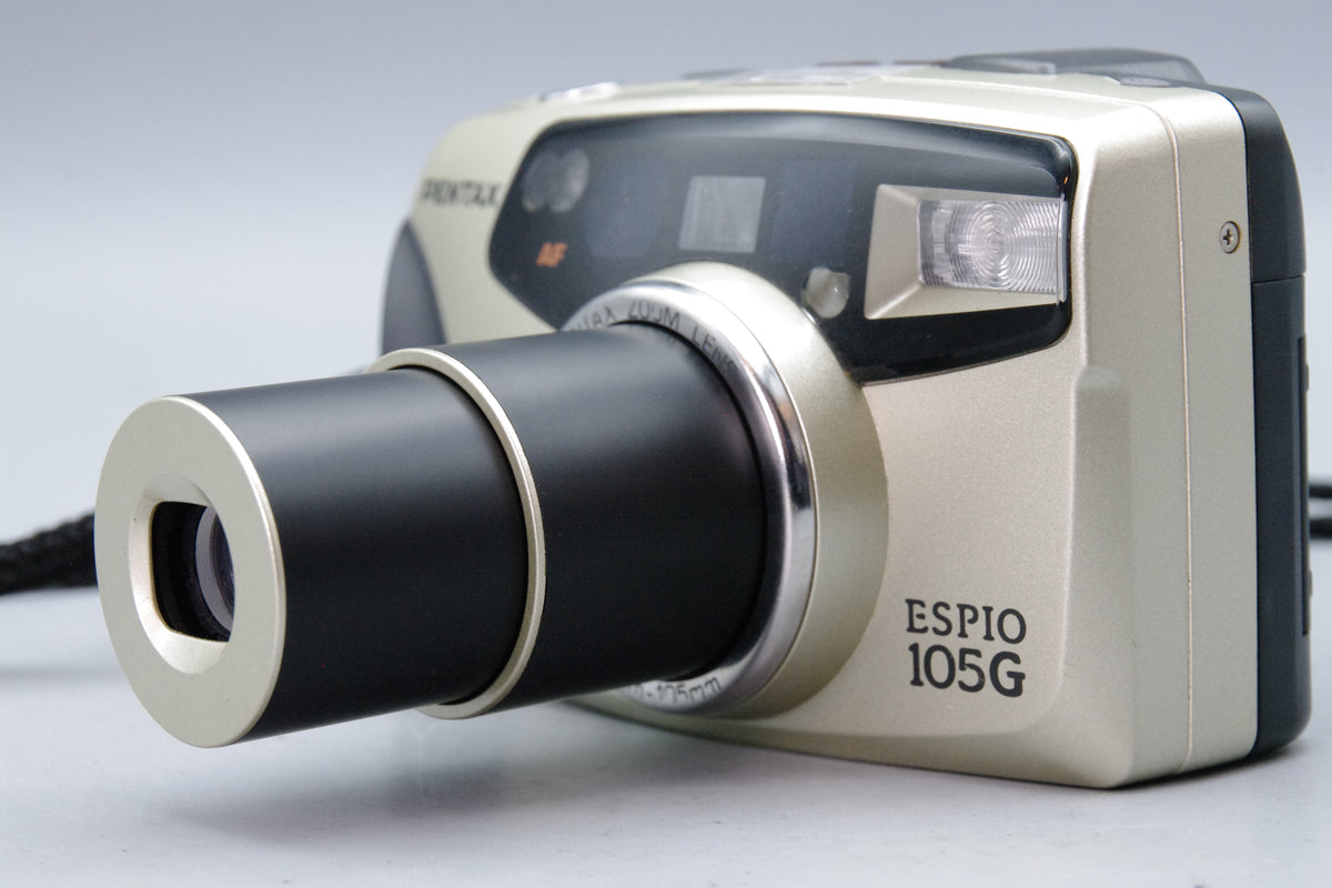 Pentax Espio 105G 35mm Point and Shoot Film Camera - Very Good
