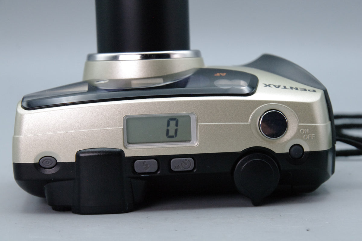 Pentax Espio 105G 35mm Point and Shoot Film Camera - Very Good