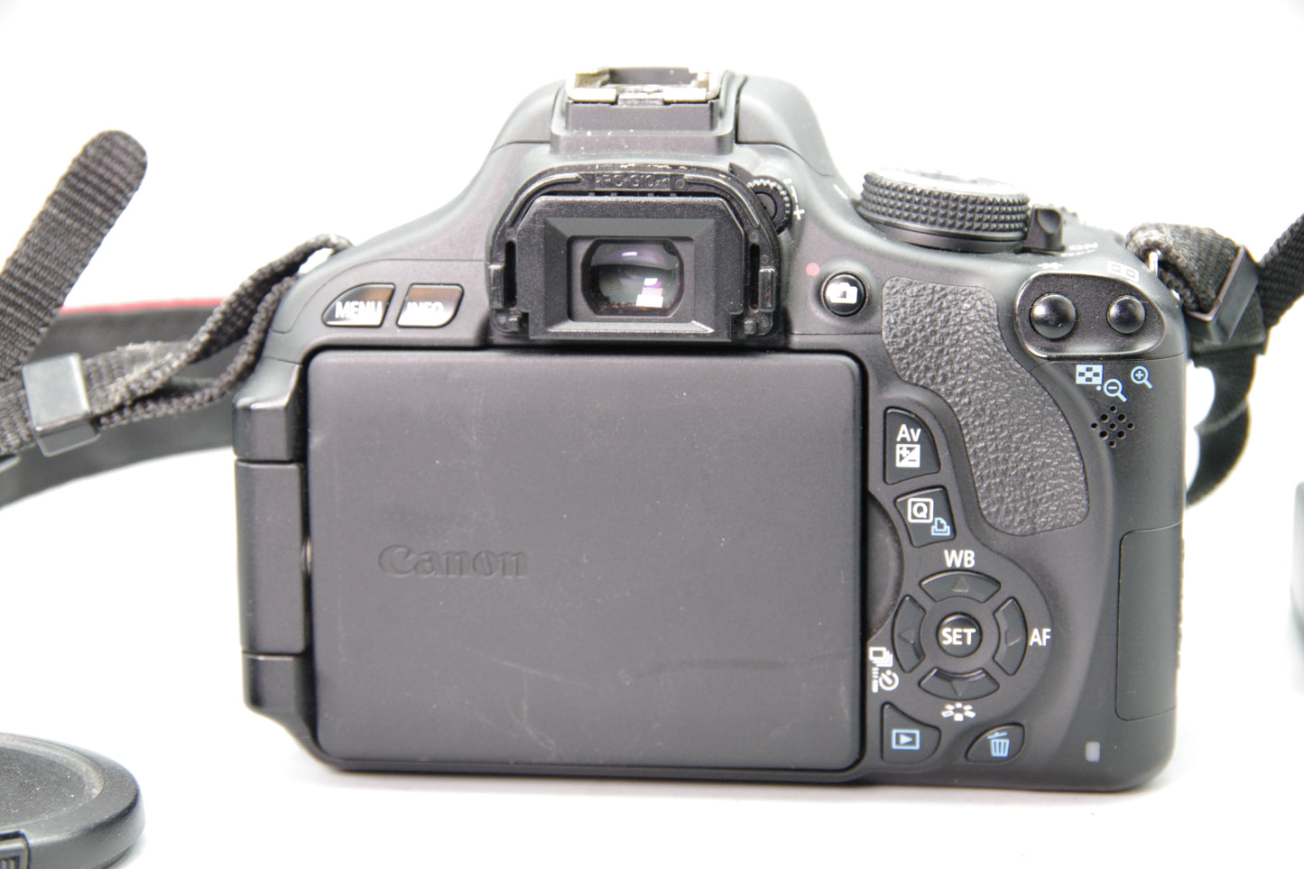 Canon EOS 600D DSLR Camera with 18‑55mm II Lens – 15415 Shutter Count