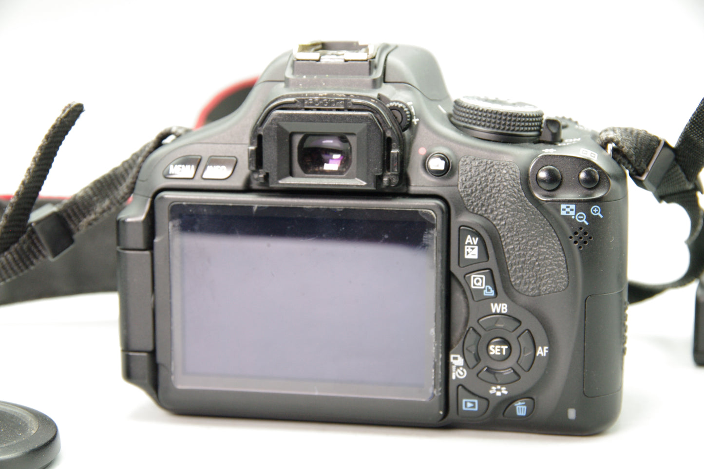 Canon EOS 600D DSLR Camera with 18‑55mm II Lens – 15415 Shutter Count