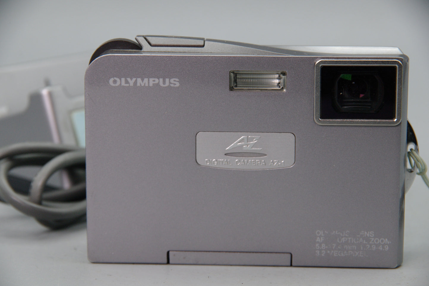 Olympus Camedia AZ-1 3.2MP Digital Camera with Battery and Dock