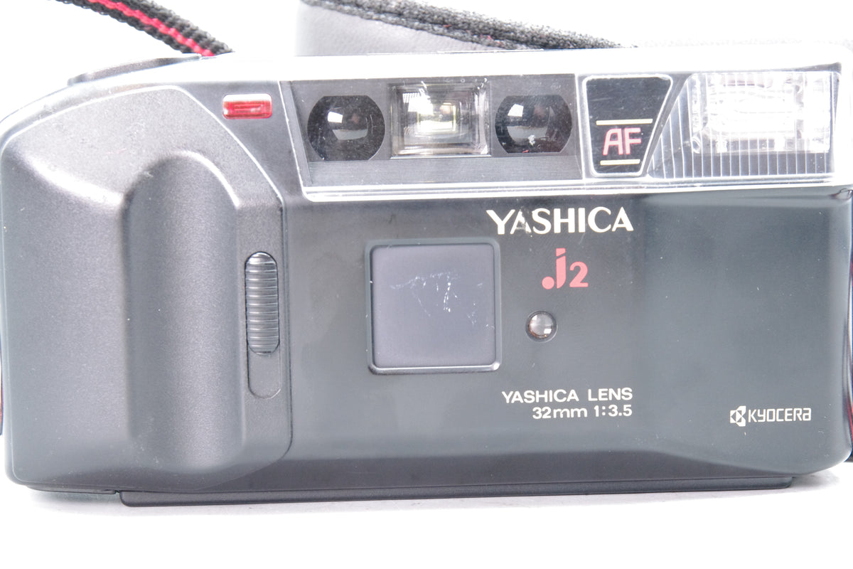 Yashica AF-J2 35mm Point and Shoot Film Camera with Case - VGC