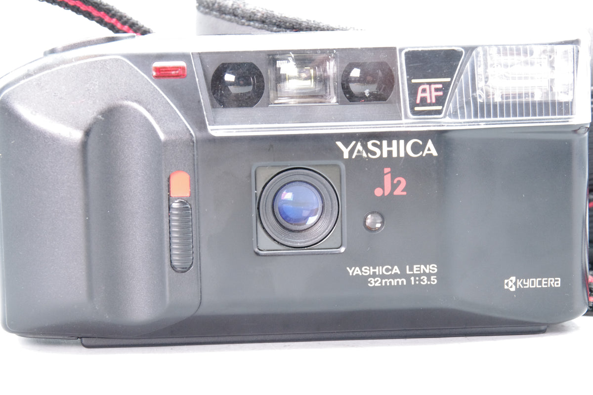 Yashica AF-J2 35mm Point and Shoot Film Camera with Case - VGC