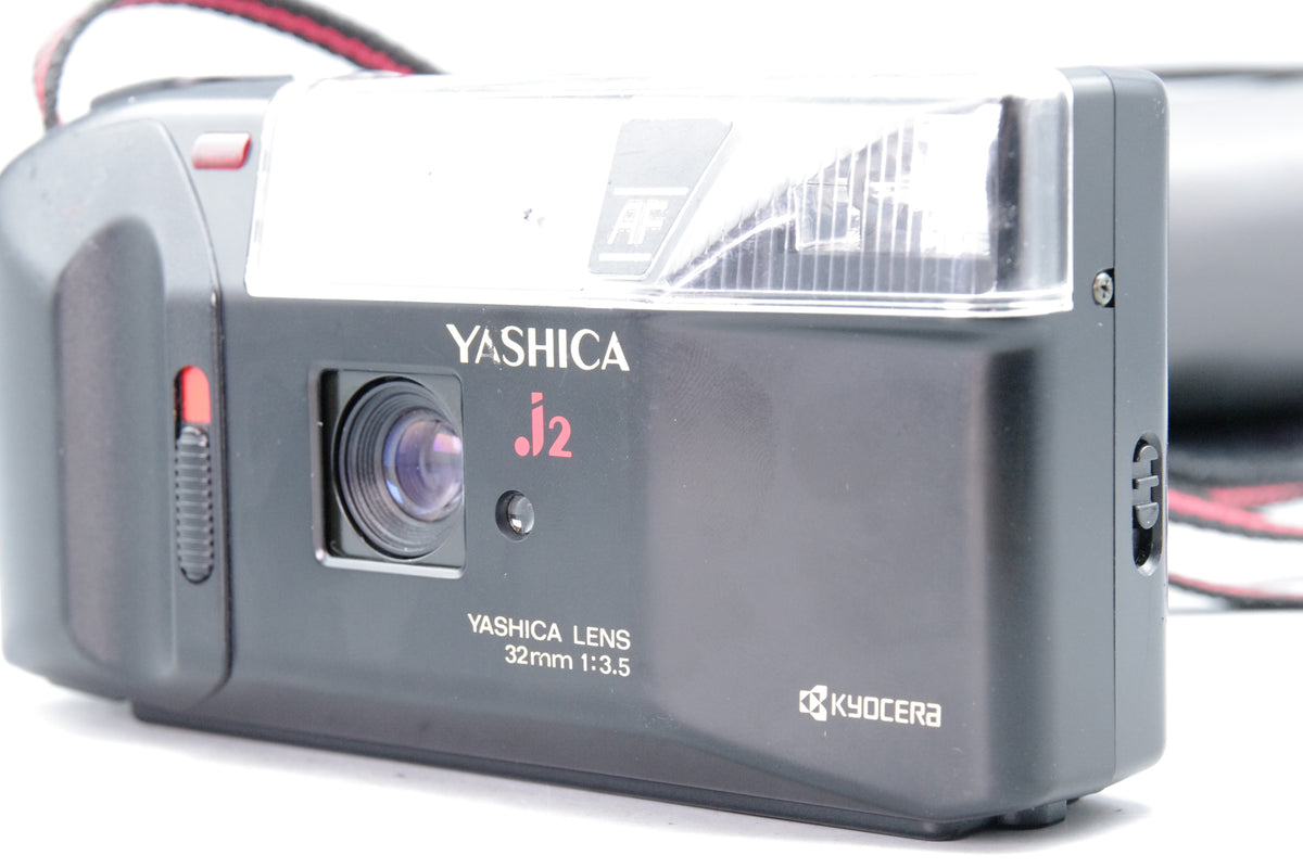 Yashica AF-J2 35mm Point and Shoot Film Camera with Case - VGC