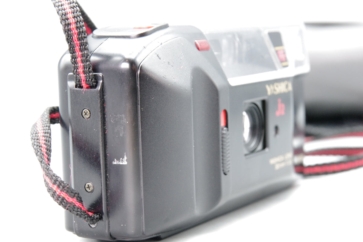 Yashica AF-J2 35mm Point and Shoot Film Camera with Case - VGC