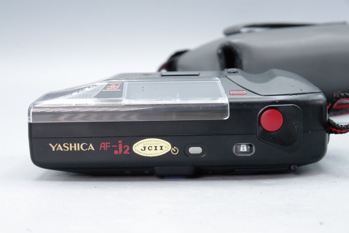 Yashica AF-J2 35mm Point and Shoot Film Camera with Case - VGC
