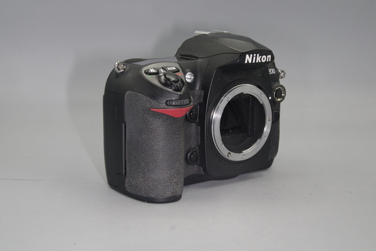 Nikon D200 10.2MP DSLR - Good Condition + Battery, Low S/C 26618