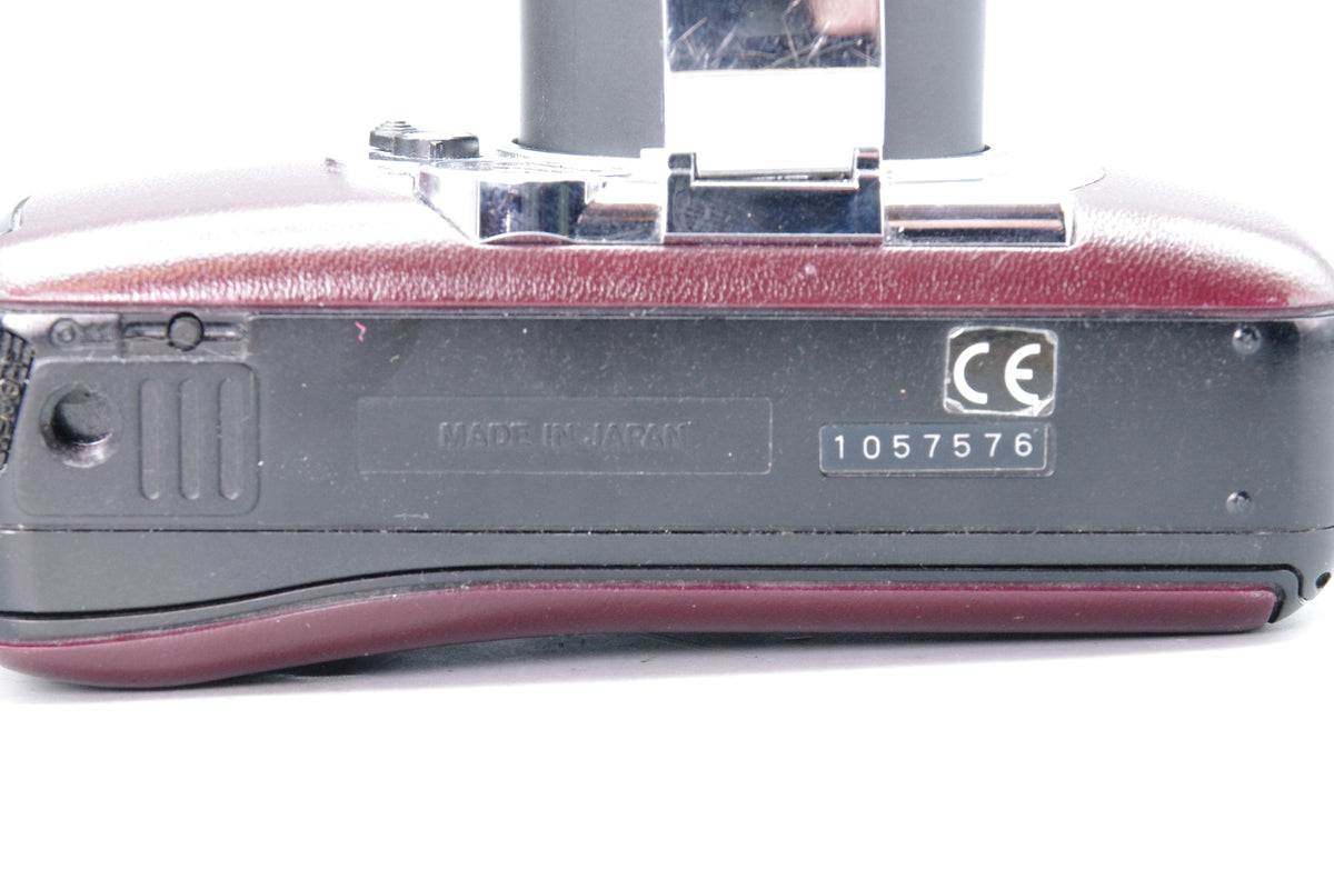 Olympus LT Zoom 105 35mm Point and Shoot Film Camera with Box - Excellent