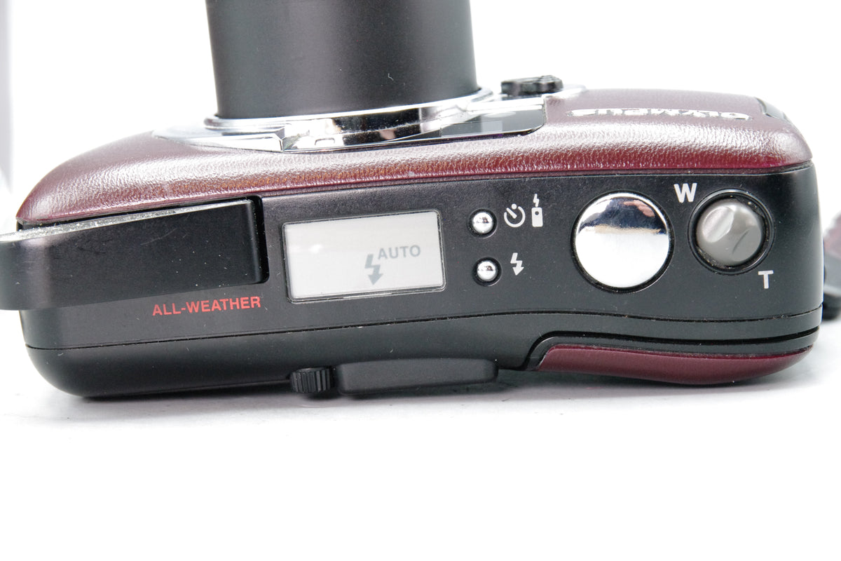 Olympus LT Zoom 105 35mm Point and Shoot Film Camera with Box - Excellent