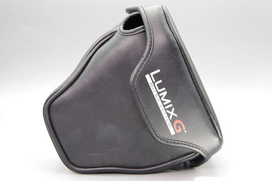 Panasonic Lumix G Leather Camera Case For G1, G2 Etc