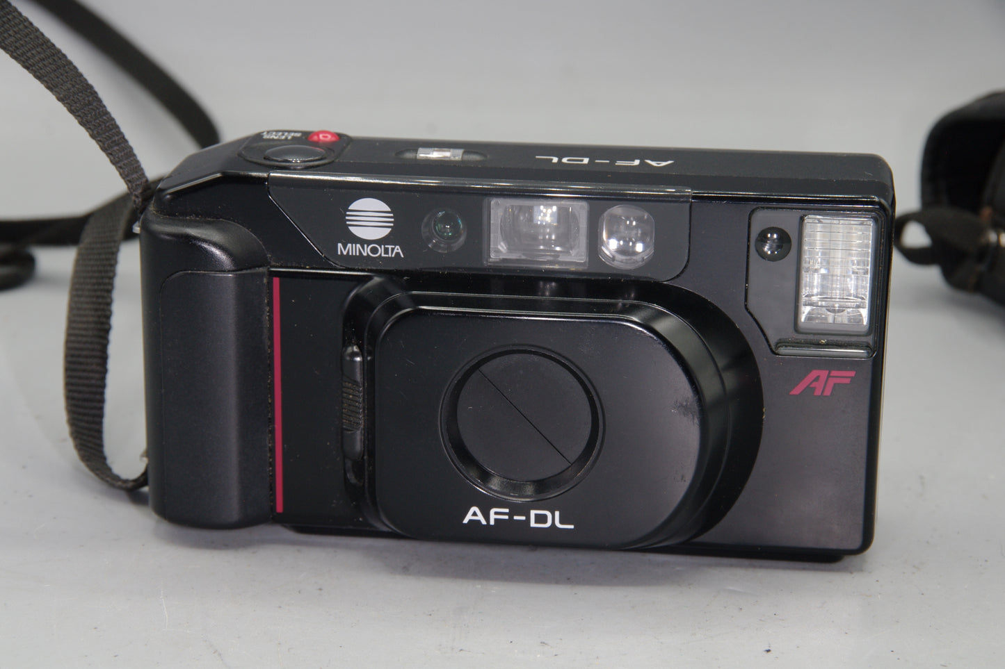 Minolta AF-DL 35mm Compact Camera – Dual Lens, Fully Working with Case