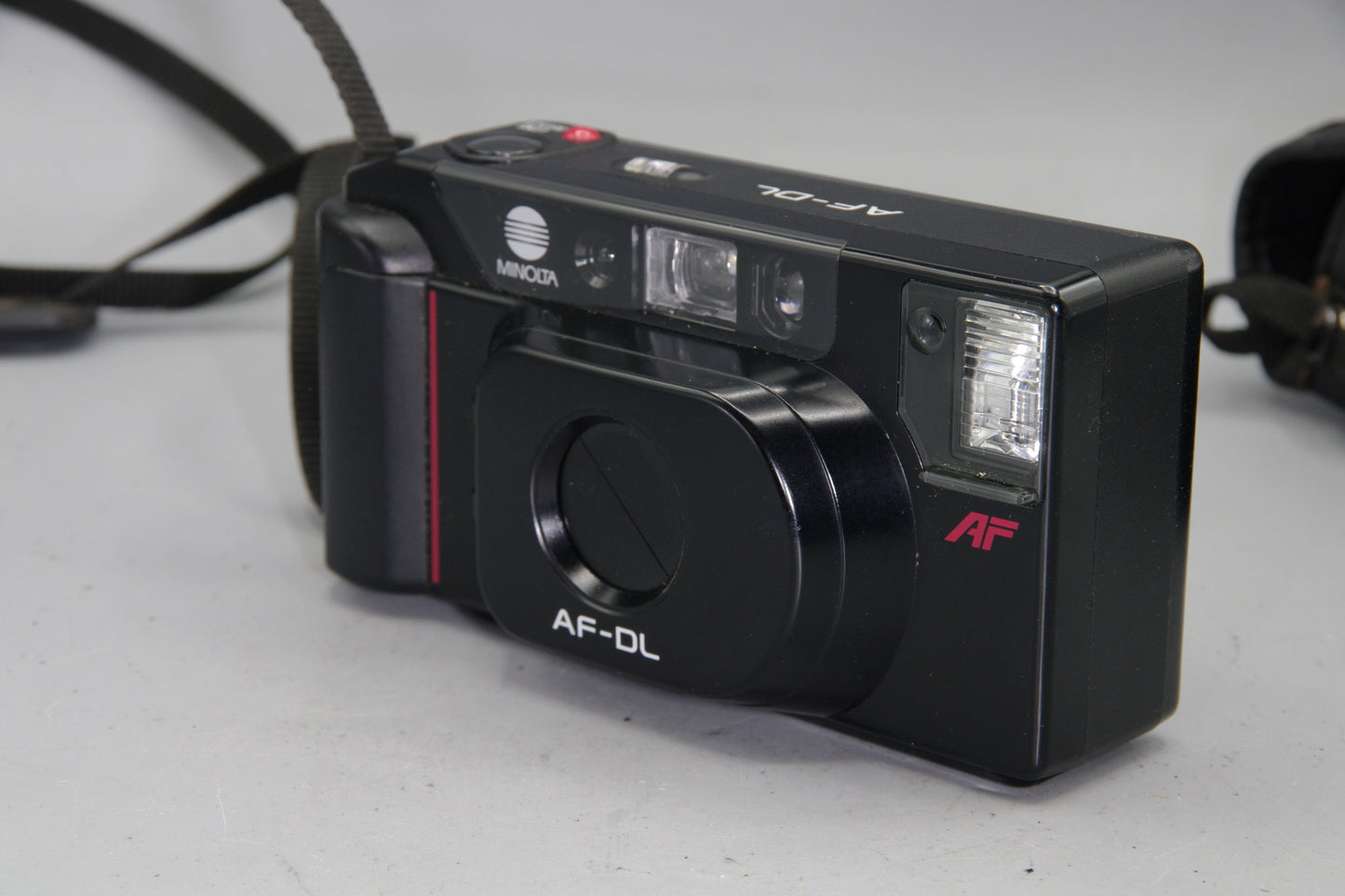 Minolta AF-DL 35mm Compact Camera – Dual Lens, Fully Working with Case