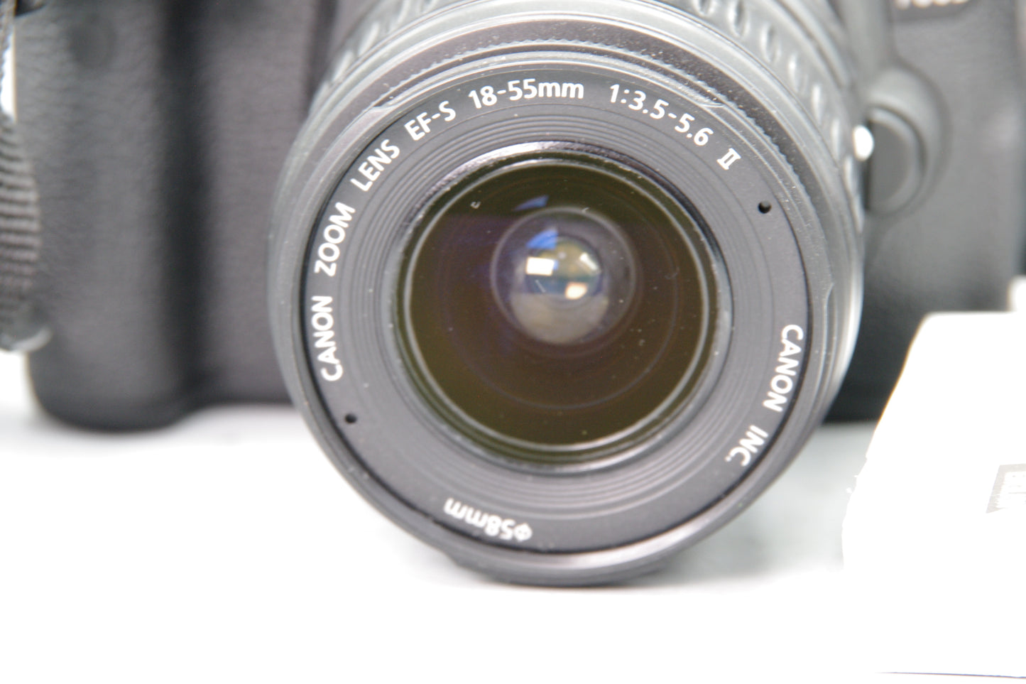 Canon EOS 700D DSLR + EF‑S 18–55mm II Lens – S/C 8315 With Instructions