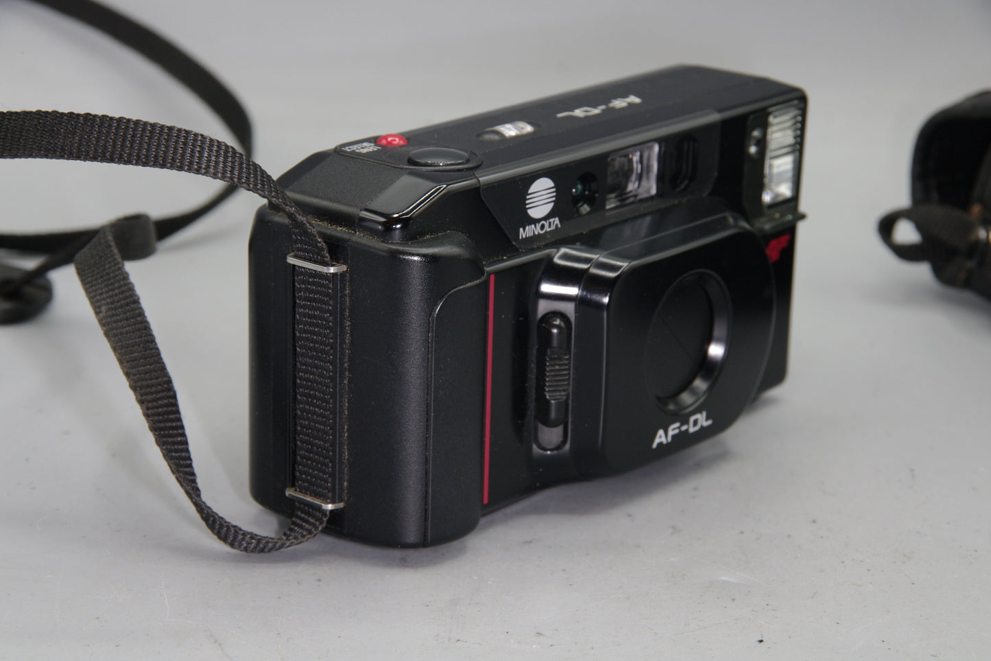 Minolta AF-DL 35mm Compact Camera – Dual Lens, Fully Working with Case