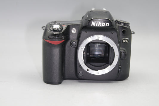 Nikon D80 10.2MP DSLR  Low S/C 13728 But has issues