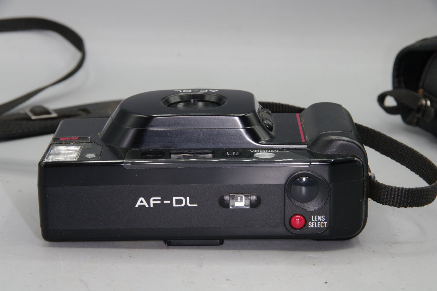 Minolta AF-DL 35mm Compact Camera – Dual Lens, Fully Working with Case