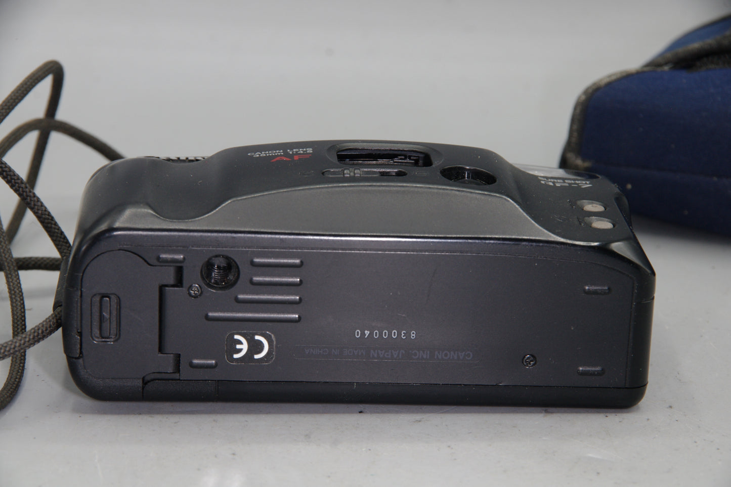 Canon Sure Shot AF-7 35mm Compact Camera – Fully Working with Strap & Case