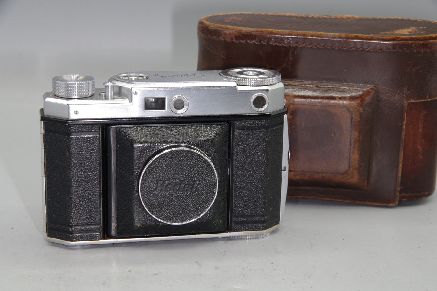 Kodak Retina II Folding Rangefinder Camera with 5cm F/3.5 Lens - shutter issue