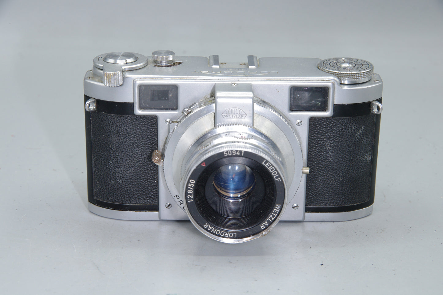 Leidolf Wetzlar Lordomat 35mm Camera with 50mm F/2.8 Lens