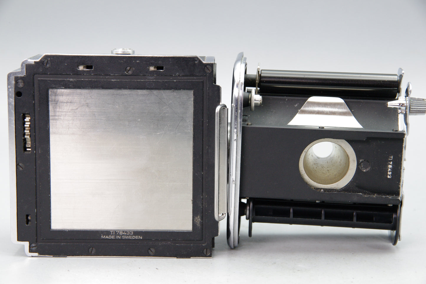 Hasselblad A12 Film Back –  V System, 120 Roll Film - Matching Serials