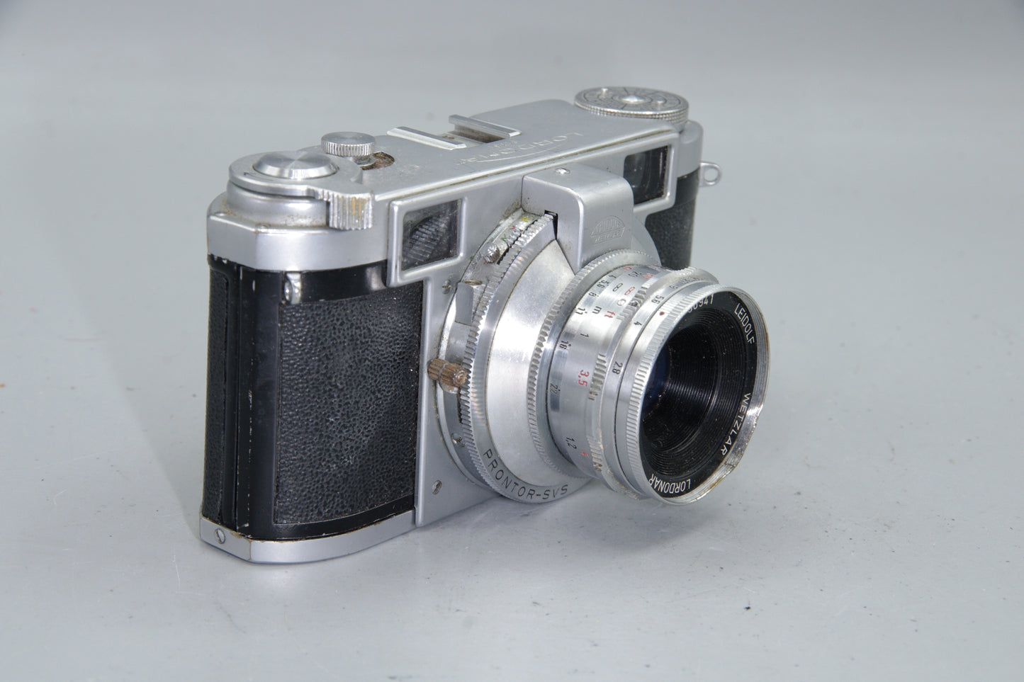 Leidolf Wetzlar Lordomat 35mm Camera with 50mm F/2.8 Lens