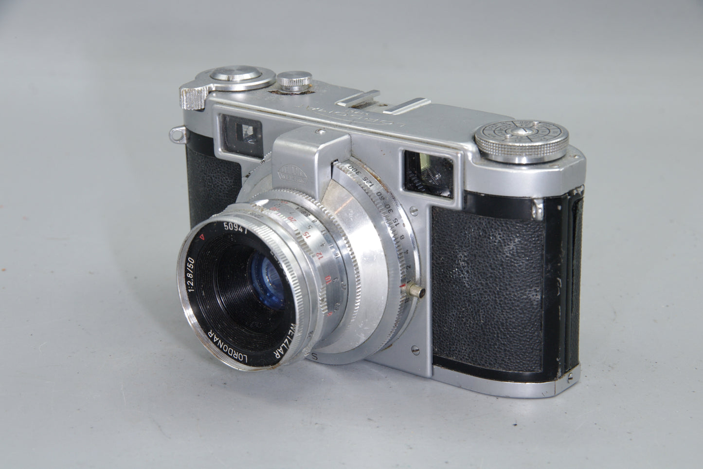 Leidolf Wetzlar Lordomat 35mm Camera with 50mm F/2.8 Lens