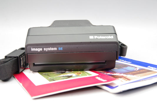 Polaroid Image System SE Instant Camera – With Instructions