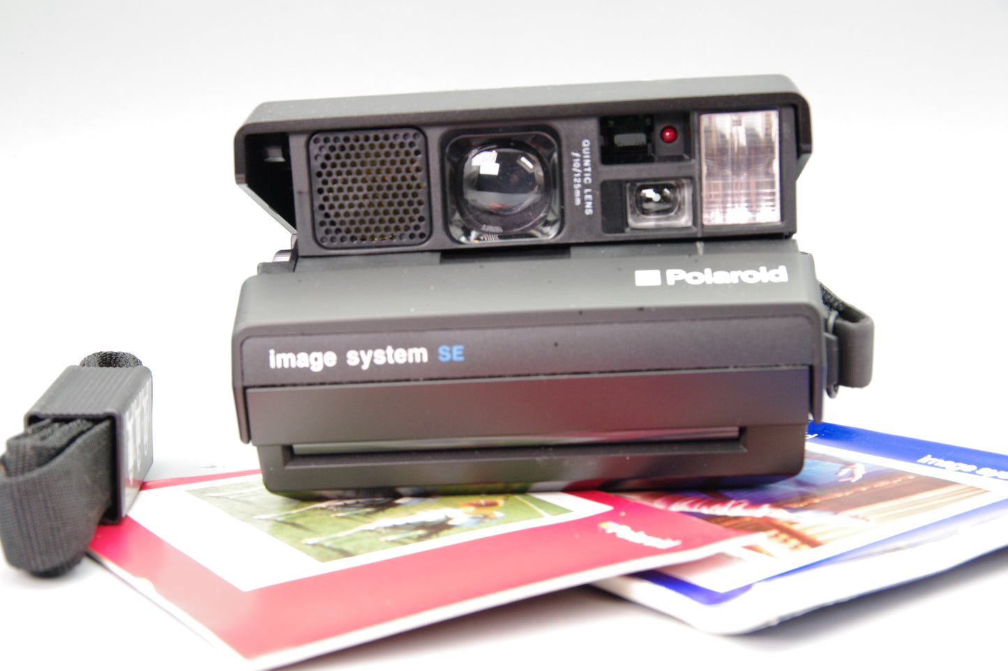 Polaroid Image System SE Instant Camera – With Instructions