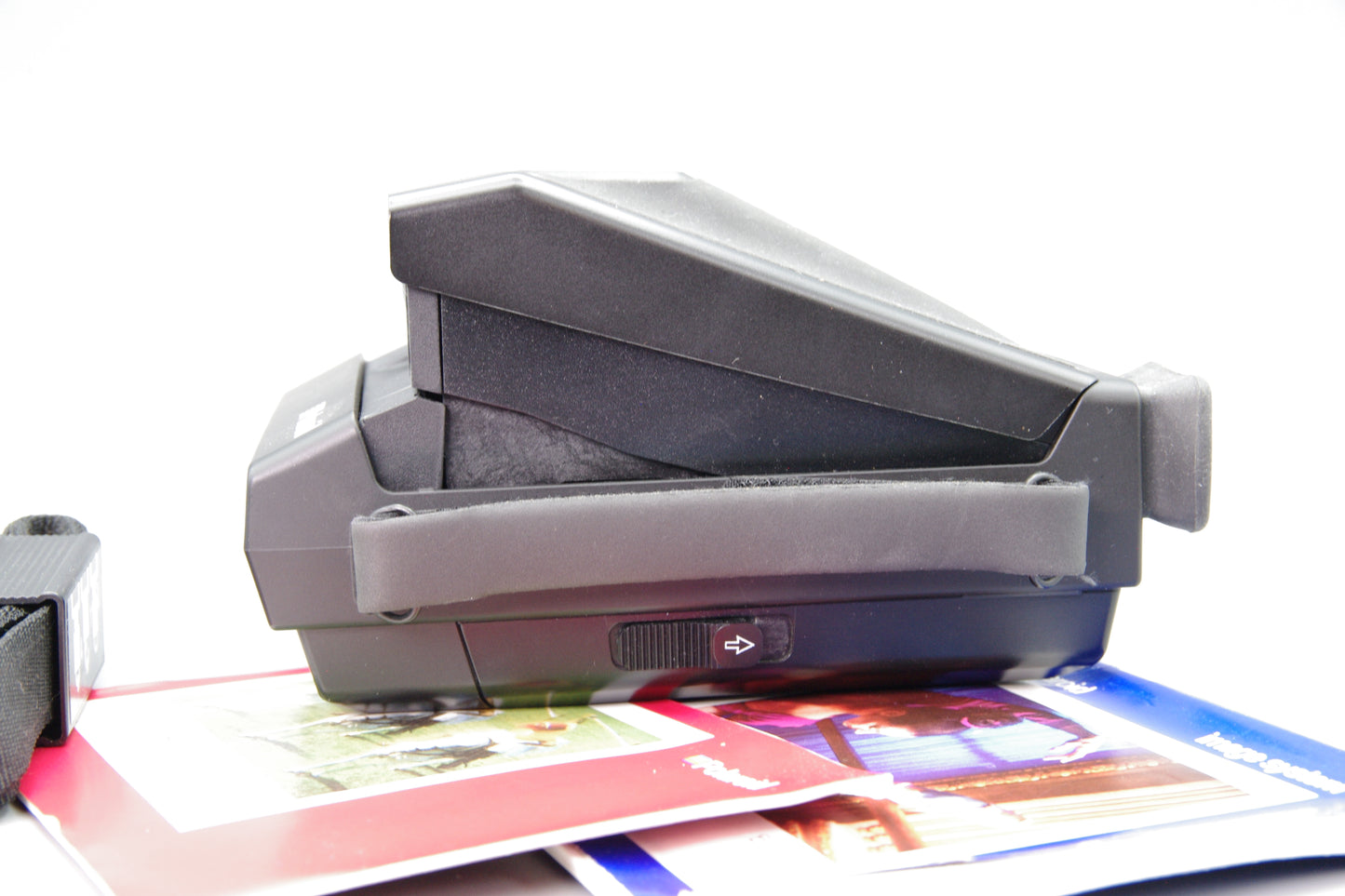 Polaroid Image System SE Instant Camera – With Instructions