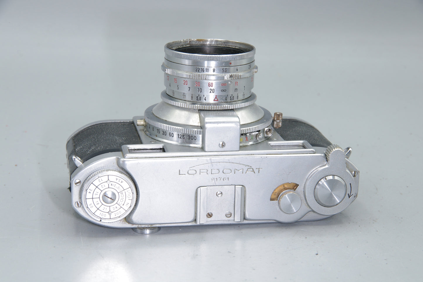 Leidolf Wetzlar Lordomat 35mm Camera with 50mm F/2.8 Lens