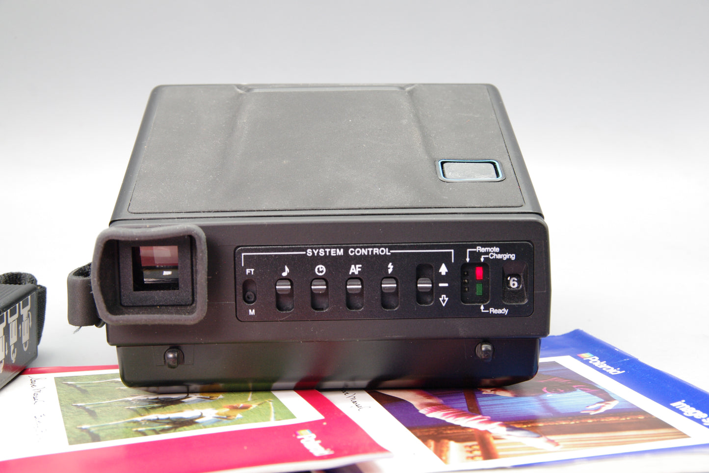 Polaroid Image System SE Instant Camera – With Instructions