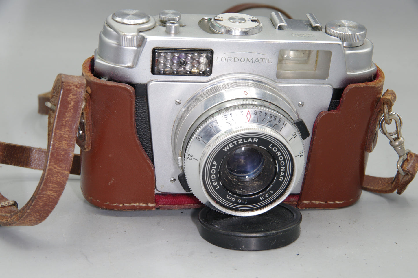 Leidolf Lordomatic 35mm Rangefinder Camera Wetzlar Germany Vintage