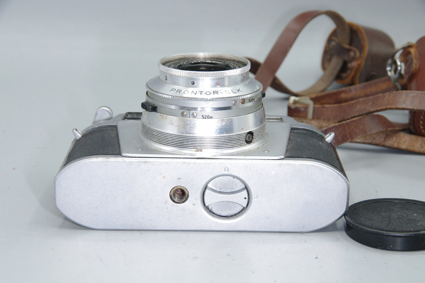 Leidolf Lordomatic 35mm Rangefinder Camera Wetzlar Germany Vintage