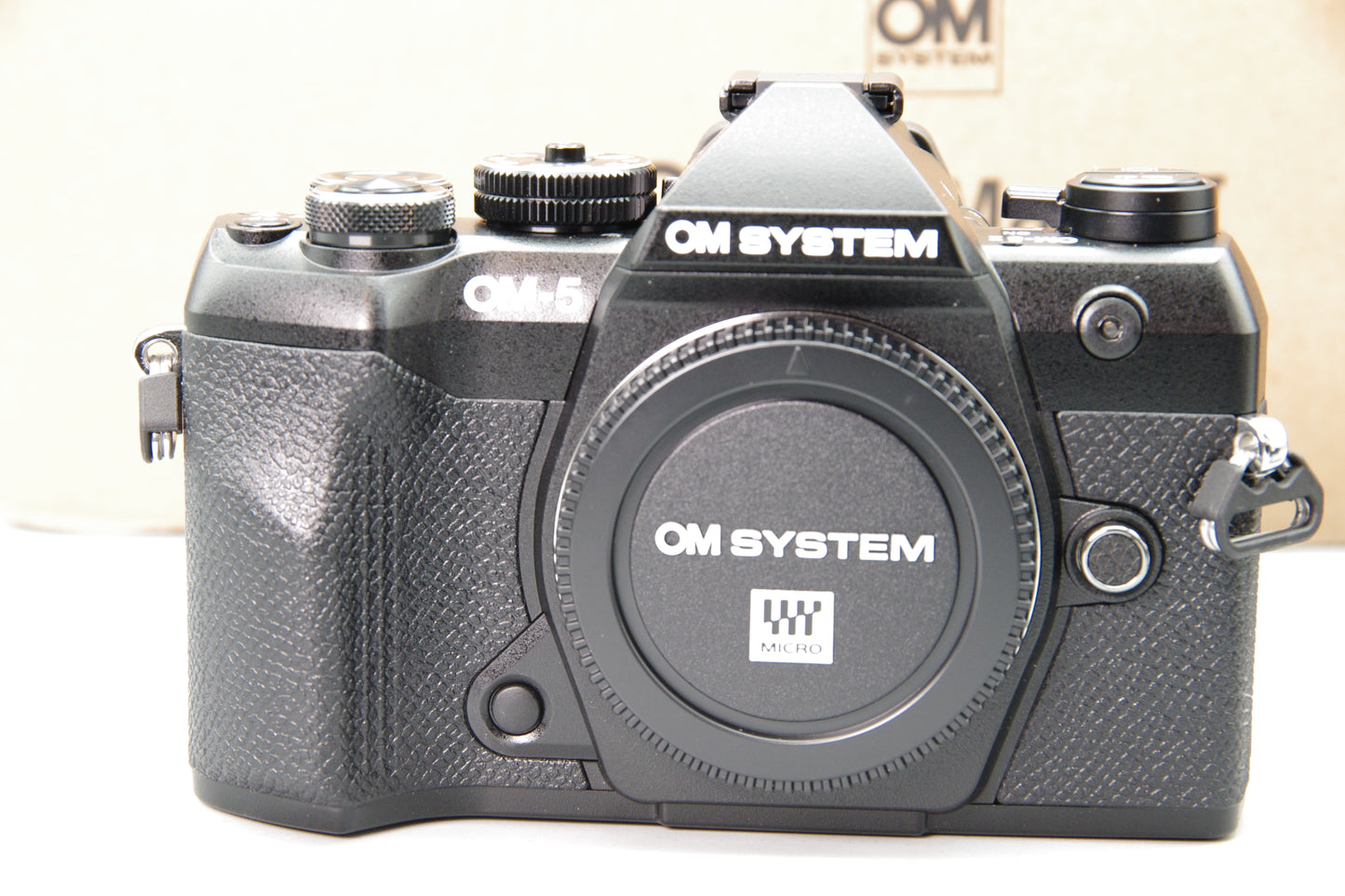 Olympus OM‑5 Mark II Black + 14‑150mm Lens – New in Box – Unused