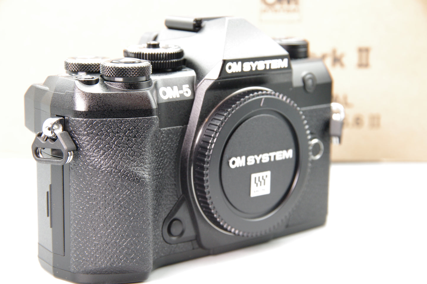 Olympus OM‑5 Mark II Black + 14‑150mm Lens – New in Box – Unused