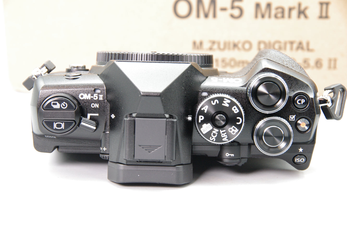 Olympus OM‑5 Mark II Black + 14‑150mm Lens – New in Box – Unused