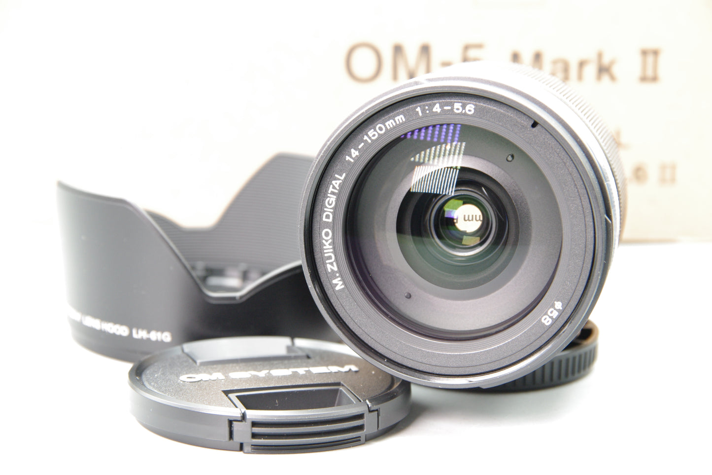 Olympus OM‑5 Mark II Black + 14‑150mm Lens – New in Box – Unused