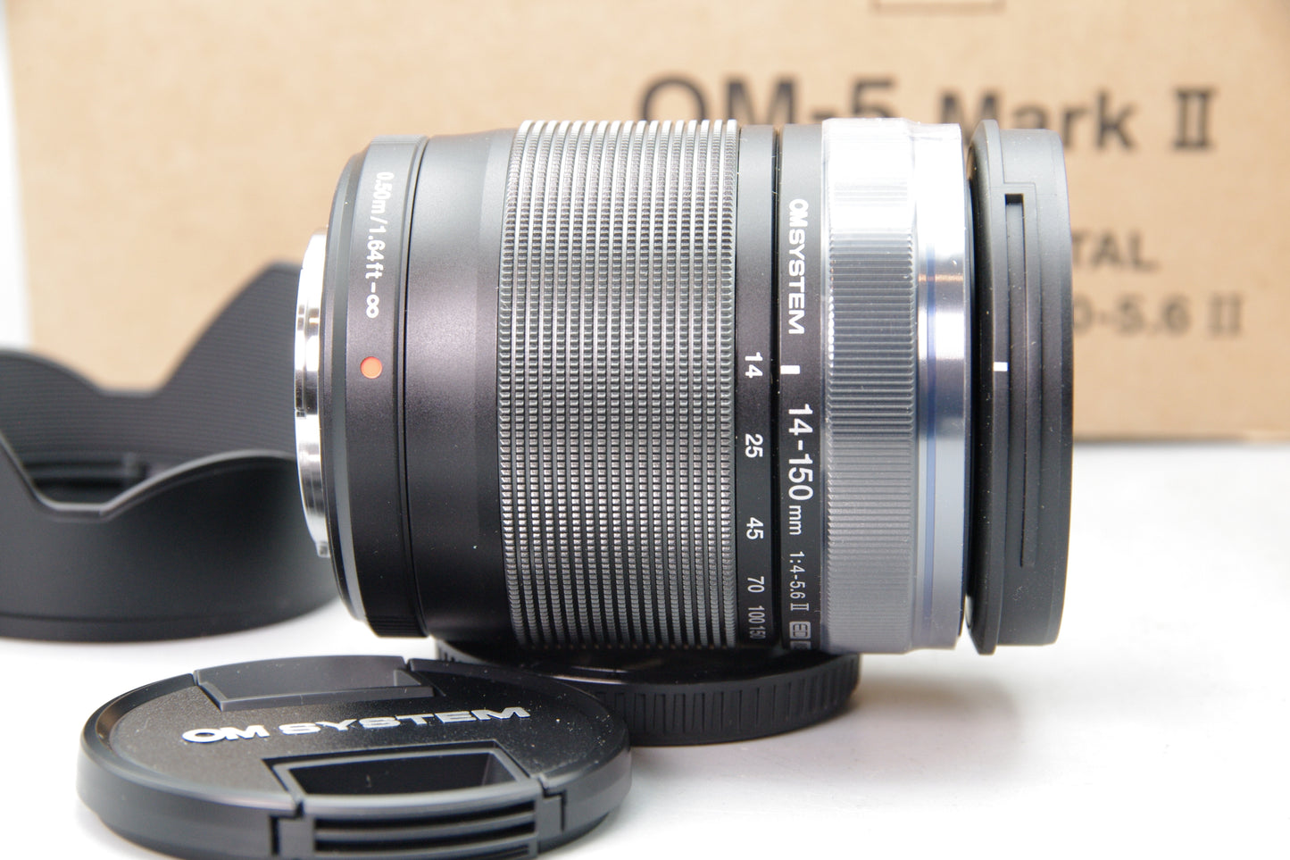 Olympus OM‑5 Mark II Black + 14‑150mm Lens – New in Box – Unused
