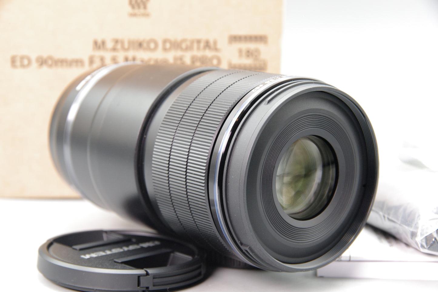 Olympus M.Zuiko ED 90mm F3.5 Macro IS PRO Lens – New Boxed – Unused