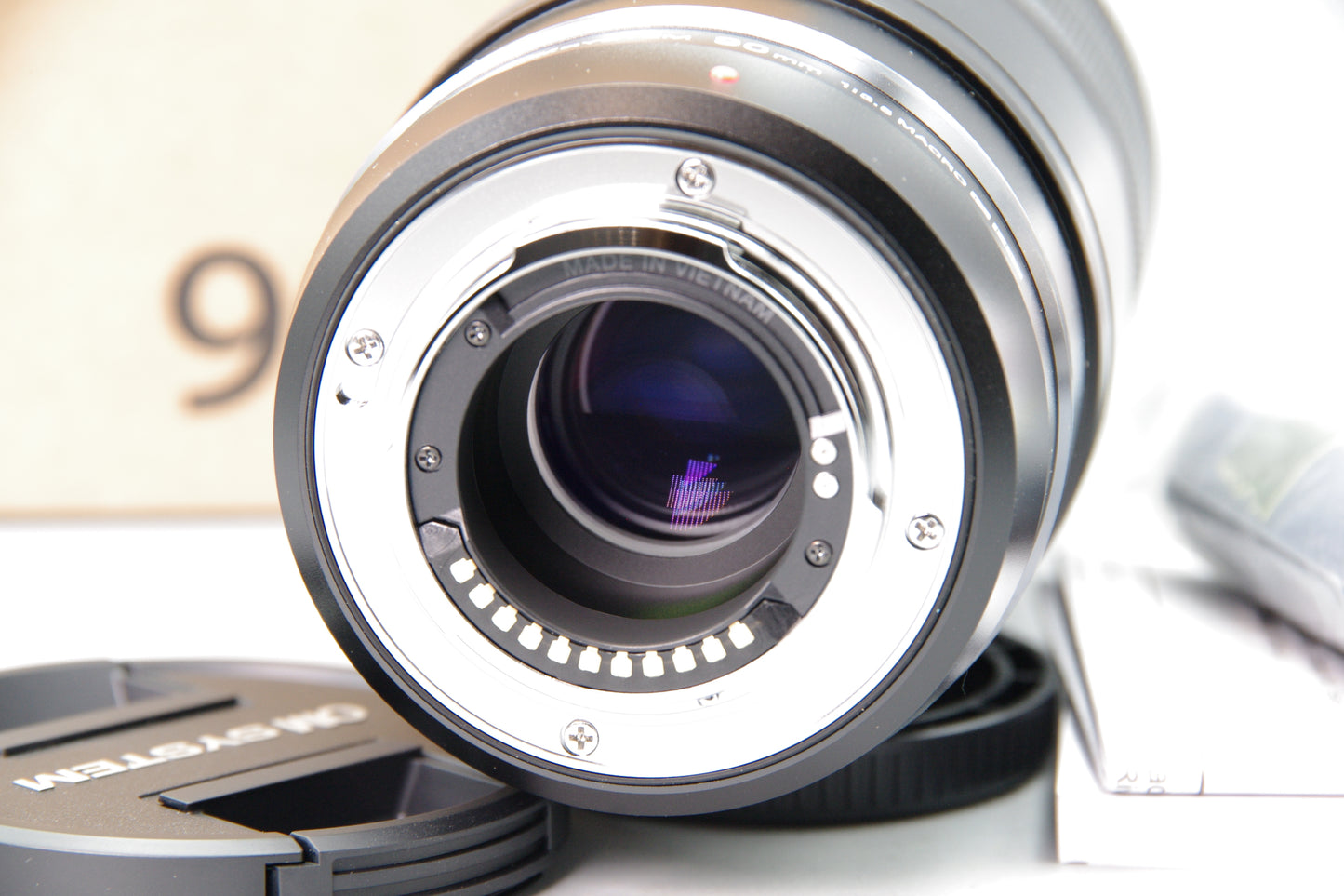 Olympus M.Zuiko ED 90mm F3.5 Macro IS PRO Lens – New Boxed – Unused